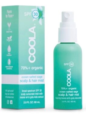 COOLA SCALP AND HAIR MIST - NIB